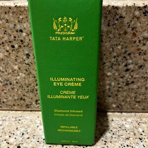 Tata Harper Illuminating Eye Creme!! Brand new in Box. Refillable!
